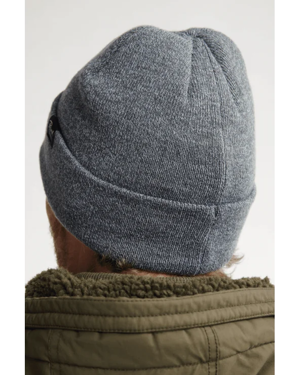 Gorro Punto Jaspeado Gris Petrol Industries espalda Esenziashopping Zaragoza