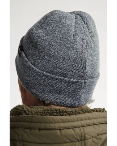 Gorro Punto Jaspeado Gris Petrol Industries espalda Esenziashopping Zaragoza