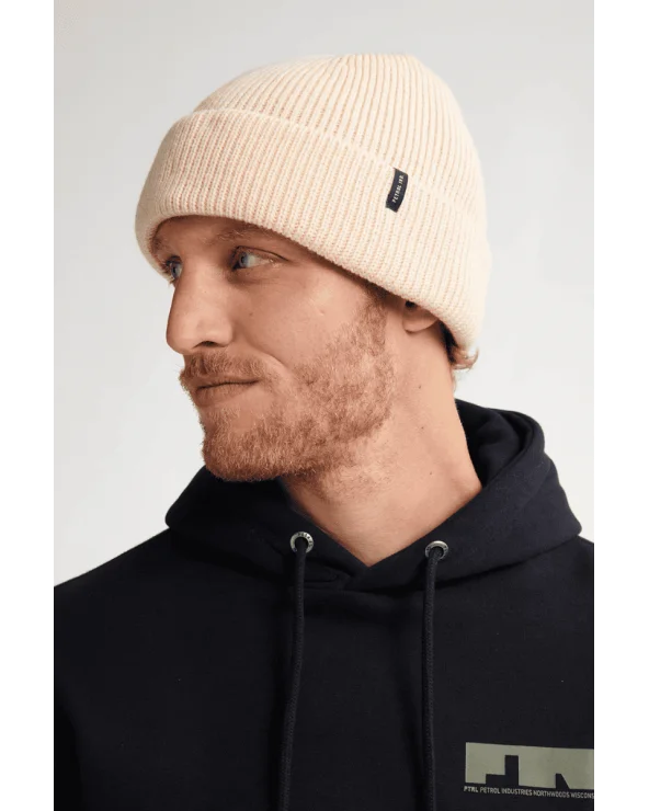 Gorro Punto Crudo Petrol Industries Esenziashopping Zaragoza