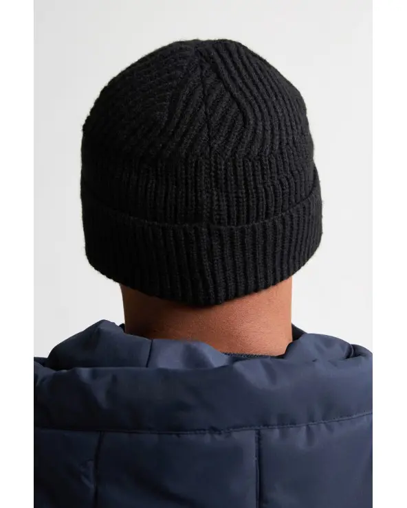 Gorro Punto Negro Keweenaw Petrol Industries espalda Esenziashopping Zaragoza