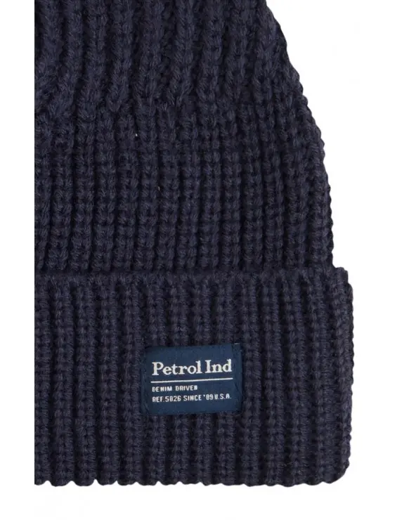 Gorro Punto Marino Keweenaw Petrol Industries detalle Esenziashopping Zaragoza