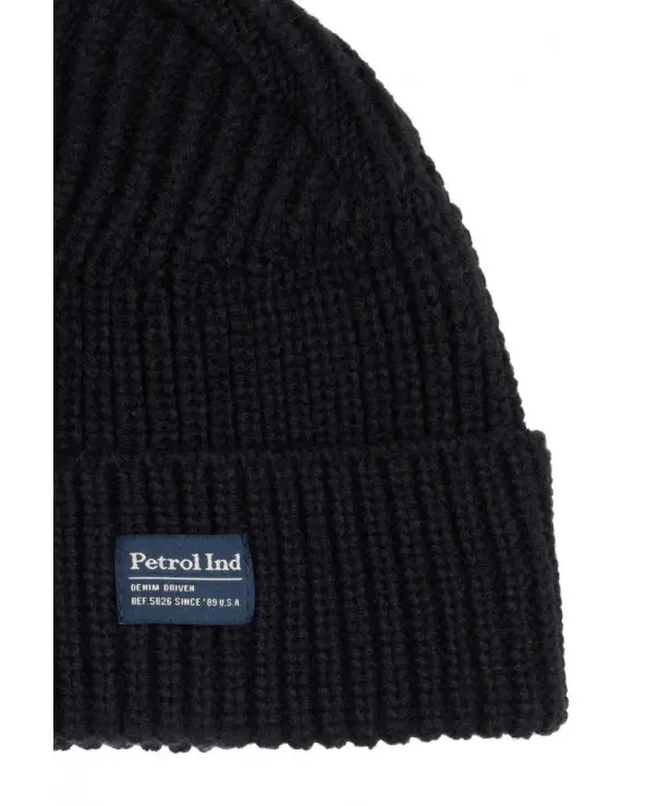 Gorro Punto Negro Keweenaw Petrol Industries detalle Esenziashopping Zaragoza