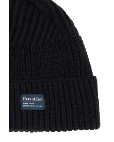 Gorro Punto Negro Keweenaw Petrol Industries detalle Esenziashopping Zaragoza