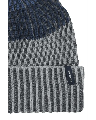 Gorro Punto Marino Pinctured Petrol Industries detalle Esenziashopping Zaragoza