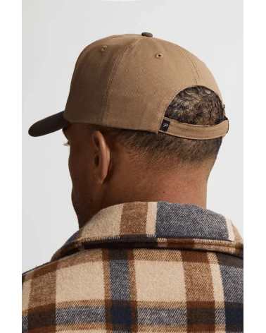 Gorra Beisbol Bicolor Marrón Petrol Industries espalda Esenziashopping Zaragoza