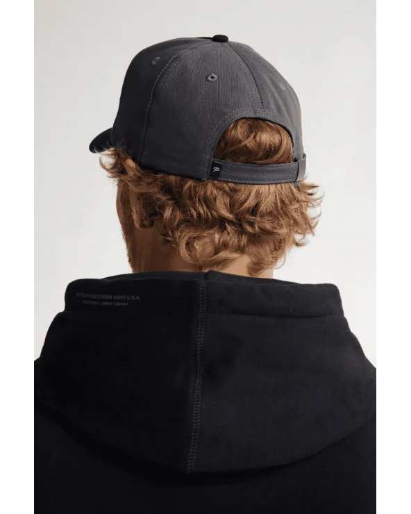 Gorra Beisbol Bicolor Negro Petrol Industries espalda Esenziashopping Zaragoza