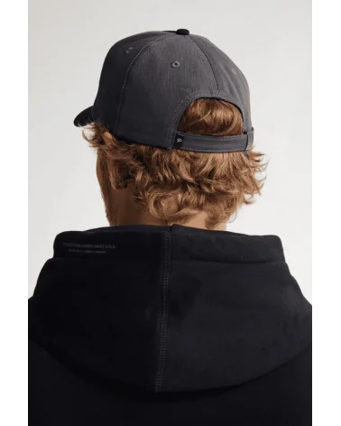 Gorra Beisbol Bicolor Negro Petrol Industries espalda Esenziashopping Zaragoza