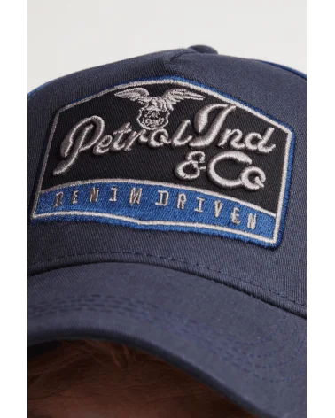 Gorra Beisbol Bicolor Marino Petrol Industries detalle Esenziashopping Zaragoza