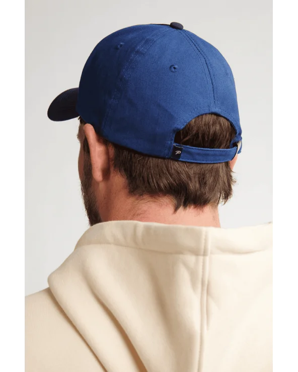 Gorra Beisbol Bicolor Marino Petrol Industries espalda Esenziashopping Zaragoza