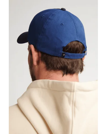 Gorra Beisbol Bicolor Marino Petrol Industries espalda Esenziashopping Zaragoza