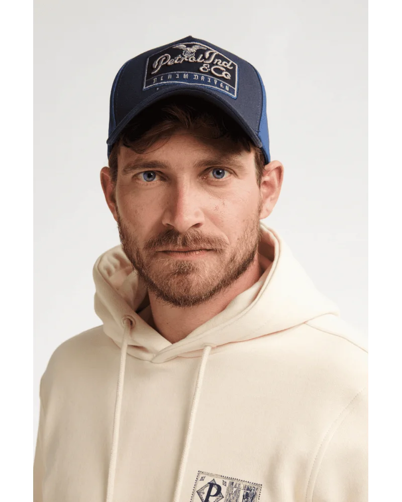 Gorra Beisbol Bicolor Marino Petrol Industries Esenziashopping Zaragoza