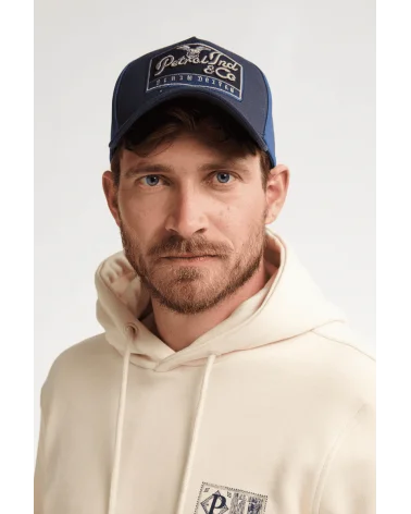 Gorra Beisbol Bicolor Marino Petrol Industries Esenziashopping Zaragoza