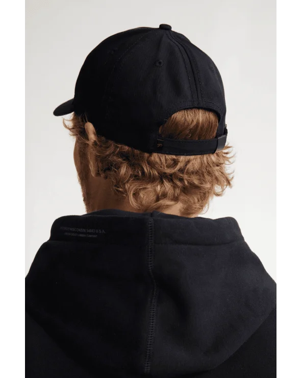 Gorra Beisbol Negra Petrol Industries espalda Esenziashopping Zaragoza