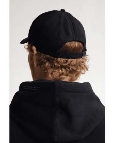 Gorra Beisbol Negra Petrol Industries espalda Esenziashopping Zaragoza