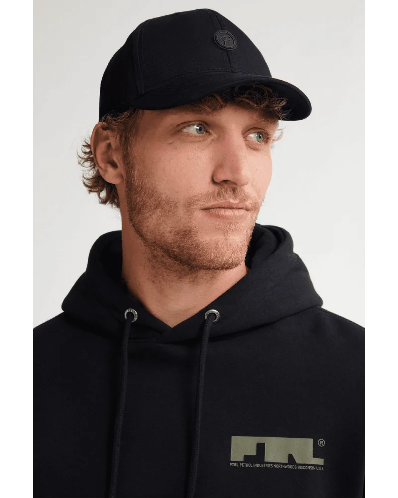 Gorra Beisbol Negra Petrol Industries Esenziashopping Zaragoza