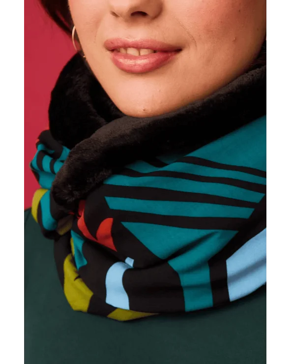 Cuello Multicolor Smile detalle Esenziashopping Zaragoza