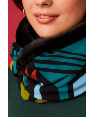 Cuello Multicolor Smile detalle Esenziashopping Zaragoza