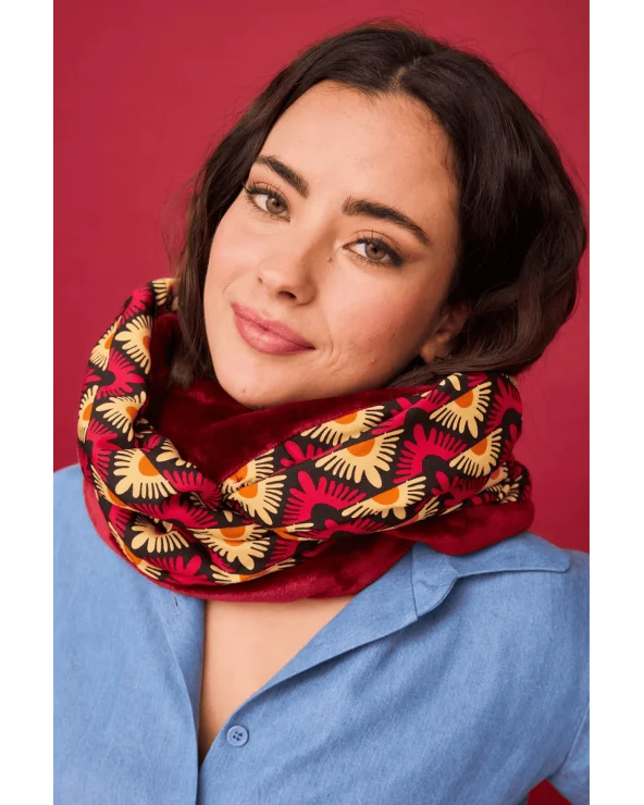 Cuello Triángulo Rojo Smile Esenziashopping Zaragoza