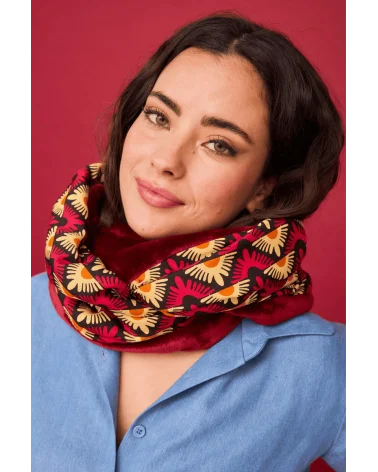 Cuello Triángulo Rojo Smile Esenziashopping Zaragoza