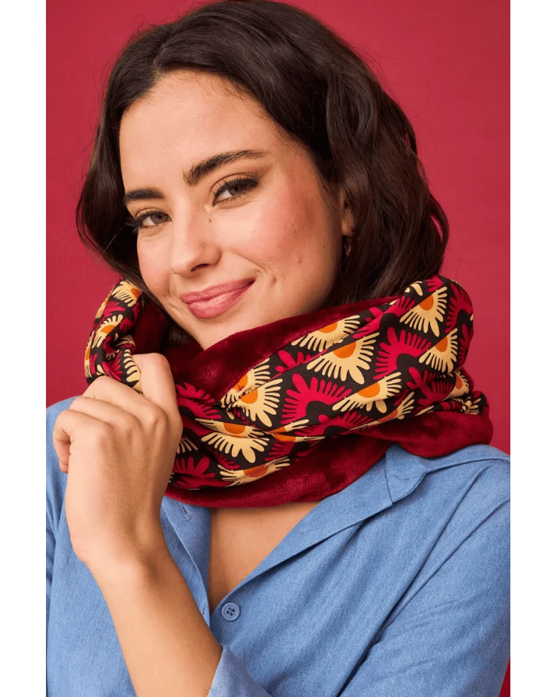 Cuello Triángulo Rojo Smile Esenziashopping Zaragoza