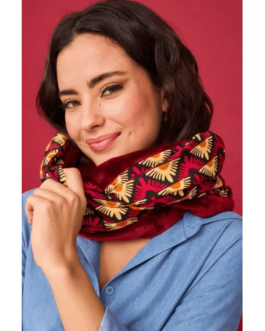 Cuello Triángulo Rojo Smile Esenziashopping Zaragoza