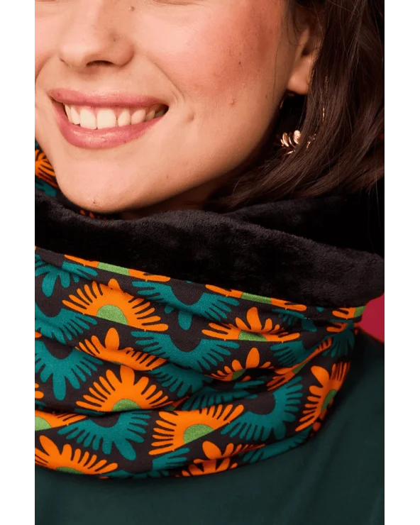 Cuello Triángulo Verde Smile detalle Esenziashopping Zaragoza