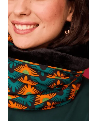 Cuello Triángulo Verde Smile detalle Esenziashopping Zaragoza