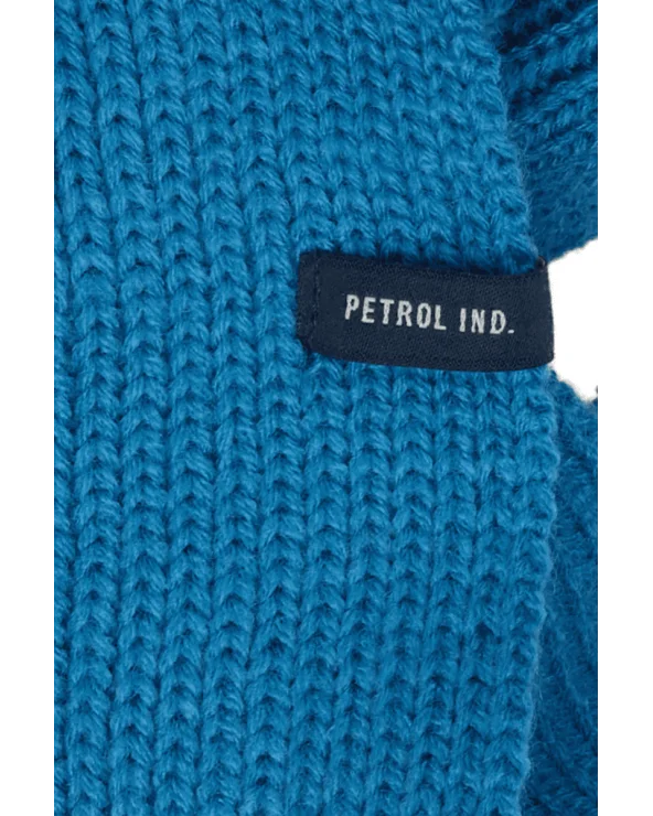 Bufanda Circular azul Petrol Industries Esenziashopping Zaragoza