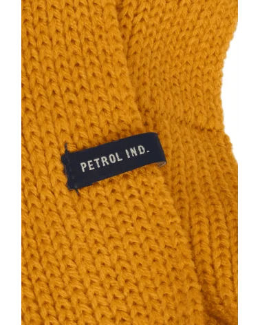 Bufanda Circular Mostaza Petrol Industries detalle Esenziashopping Zaragoza