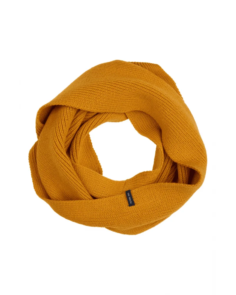 Bufanda Circular Mostaza Petrol Industries Esenziashopping Zaragoza