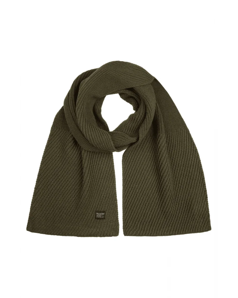 Bufanda Punto Grueso Verde Militar Petrol Industries Esenziashopping Zaragoza