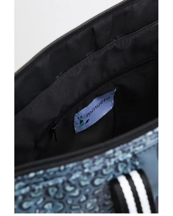 Bolso Shopper Gatto Minueto interior Esenziashopping Zaragoza