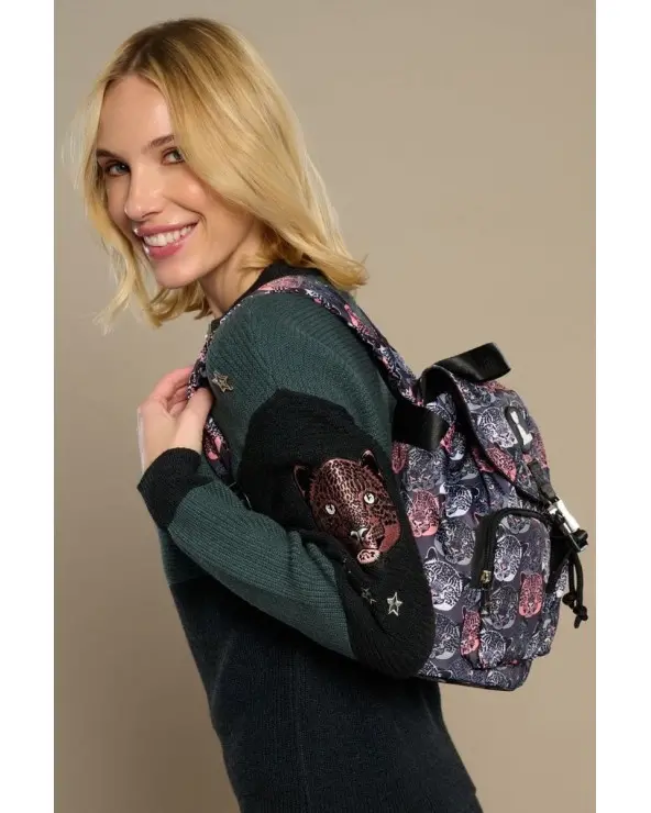 Mochila Gatto Minueto probada Esenziashopping Zaragoza