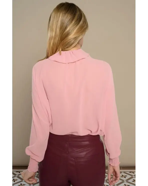 Blusa Adrienna Minueto espalda Esenziashopping Zaragoza