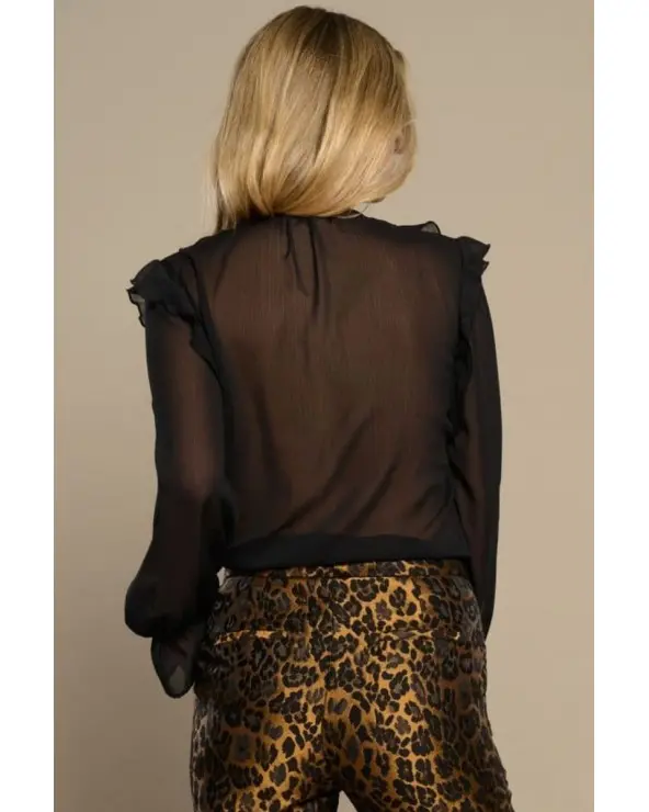 Blusa Natalina Minueto espalda Esenziashopping Zaragoza