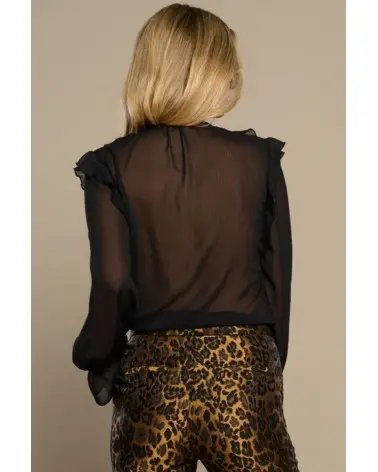 Blusa Natalina Minueto espalda Esenziashopping Zaragoza
