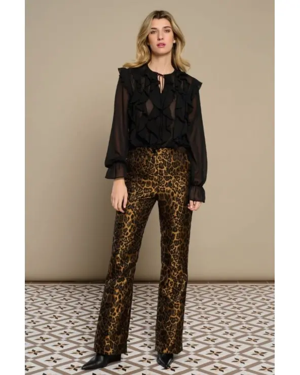 Blusa Natalina Minueto total look Esenziashopping Zaragoza