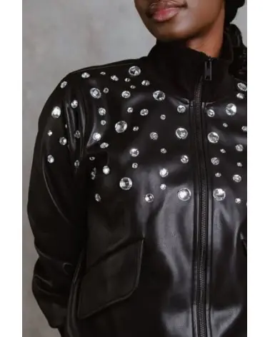 Chaqueta Madonna Minueto detalle Esenziashopping Zaragoza