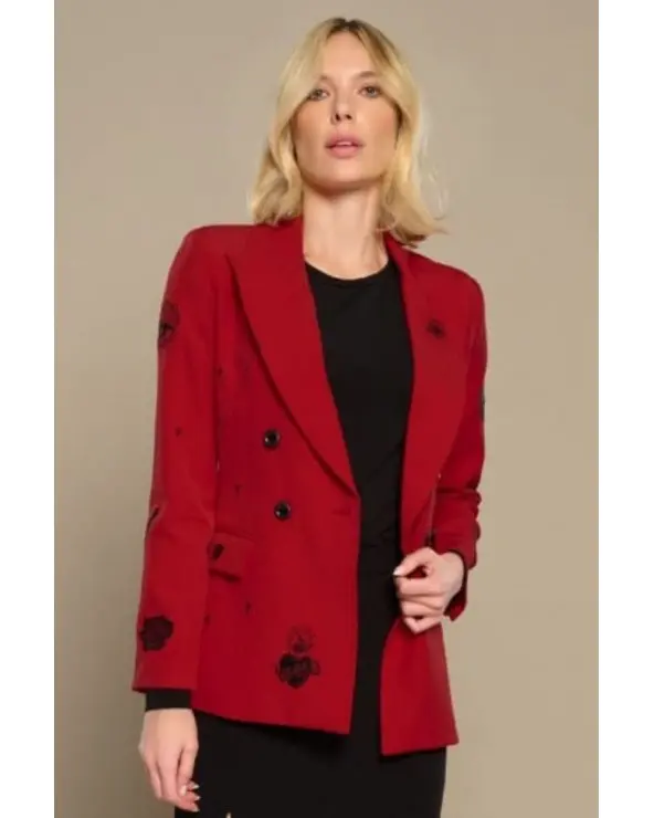 Chaqueta Rosso Minueto Esenziashopping Zaragoza