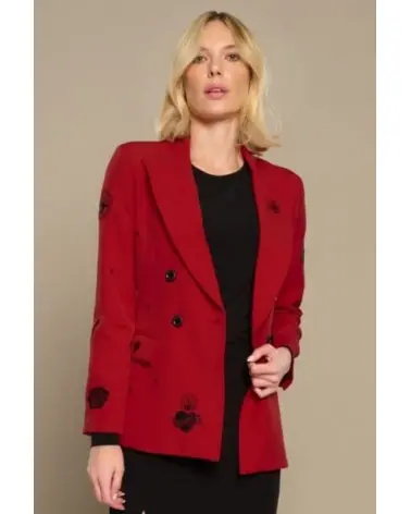 Chaqueta Rosso Minueto Esenziashopping Zaragoza