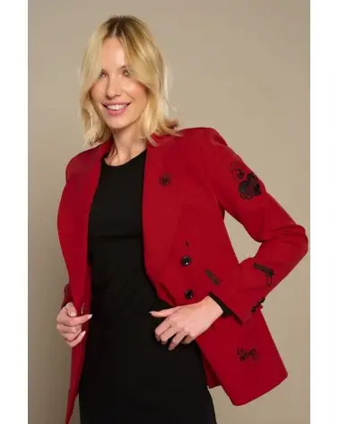 Chaqueta Rosso Minueto Esenziashopping Zaragoza