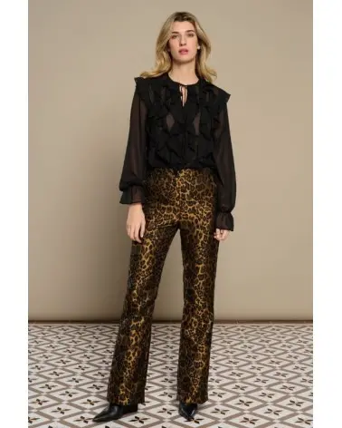 Pantalón Chiara Minueto total look Esenziashopping Zaragoza