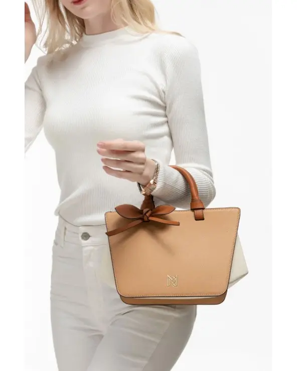 Bolso Amore Desert Mishay probado mano Esenziashopping Zaragoza