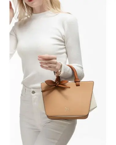 Bolso Amore Desert Mishay probado mano Esenziashopping Zaragoza