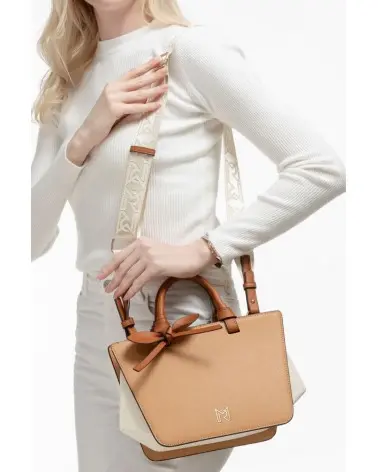 Bolso Amore Desert Mishay probado bandolera Esenziashopping Zaragoza