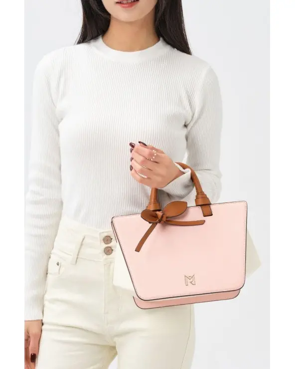 Bolso Amore Marshmallow Mishay asa de mano Esenziashopping Zaragoza