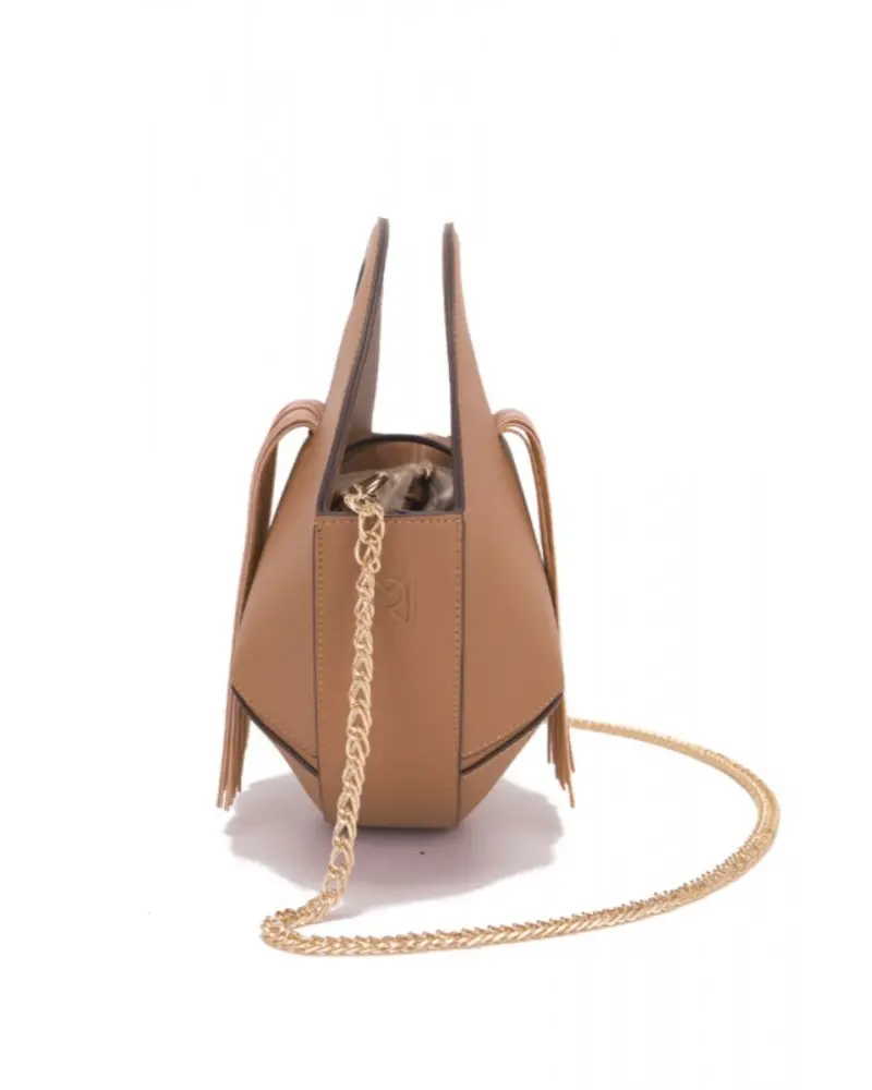 Bolso Splendore toffee Mishay lateral Esenziashopping Zaragoza