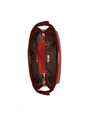 Bolso Vittoria Rojo Mishay interior Esenziashopping Zaragoza
