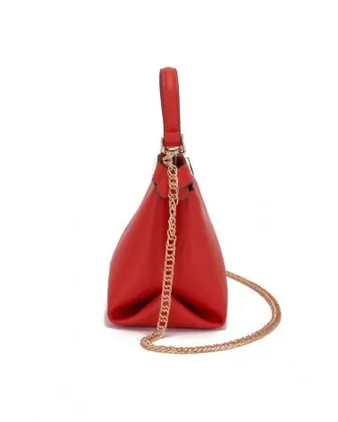 Bolso Vittoria Rojo Mishay lateral Esenziashopping Zaragoza