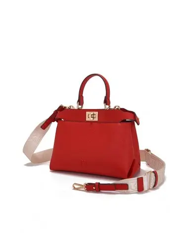 Bolso Vittoria Rojo Mishay Esenziashopping Zaragoza
